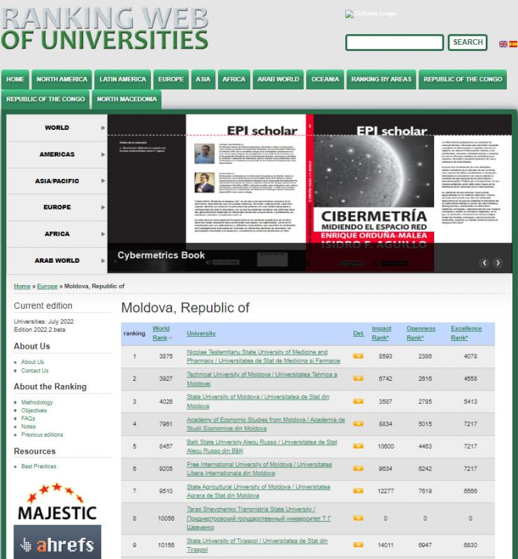 webometrics