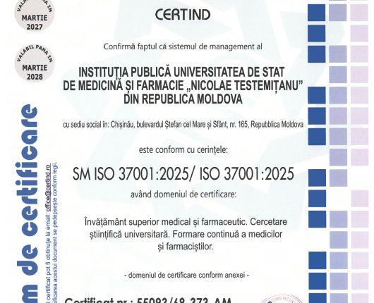 International Anti-Bribery Standard ISO 37001:2025