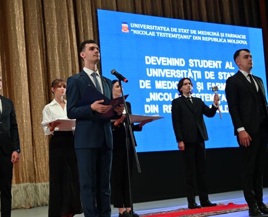 Nicolae Testemitanu University 
